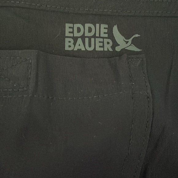 Eddie Bauer Rainier Waterproof Tech Pants in Navy 36x32 - Picture 5 of 5
